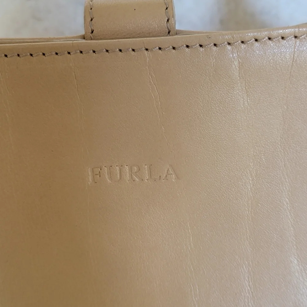 Furla Jacquard Tote Handbag..Authentic!..